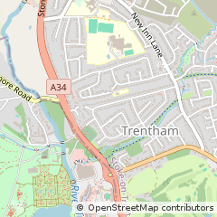 Map of Stoke-on-Trent