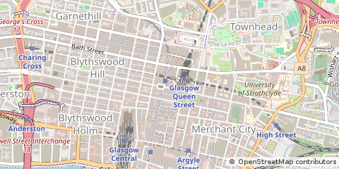 Map of Glasgow
