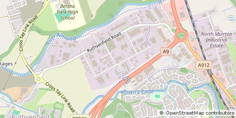 Map of Perth