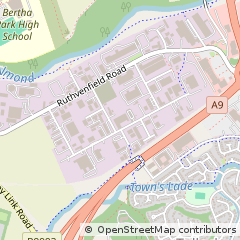 Map of Perth