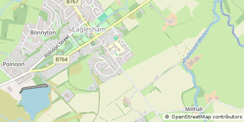 Map of Glasgow