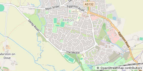 Map of Derby, Derbyshire