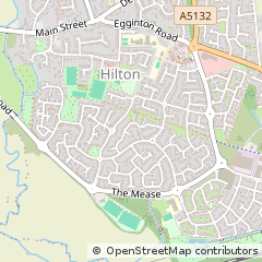 Map of Derby, Derbyshire