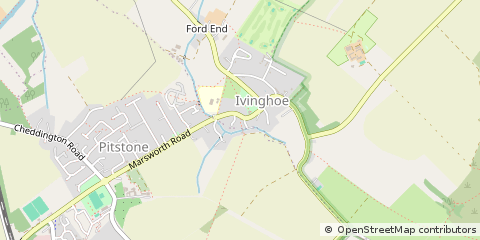 Map of Ivinghoe, Bucks