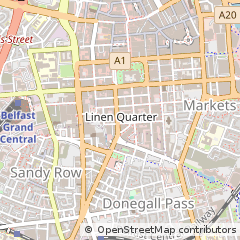 Map of Belfast