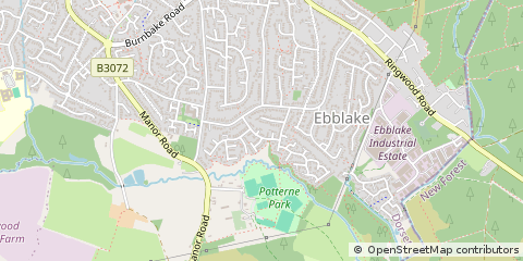 Map of Verwood