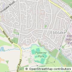 Map of Verwood