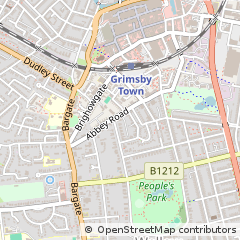 Map of Grimsby