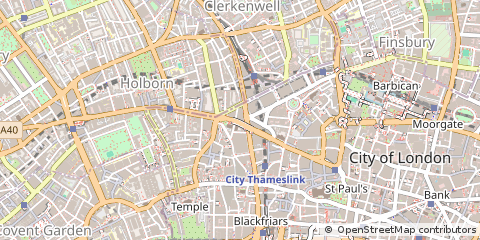Map of London