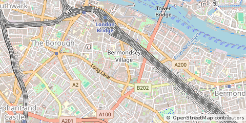 Map of London