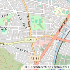Map of Manchester