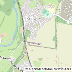 Map of Fareham, Hampshire