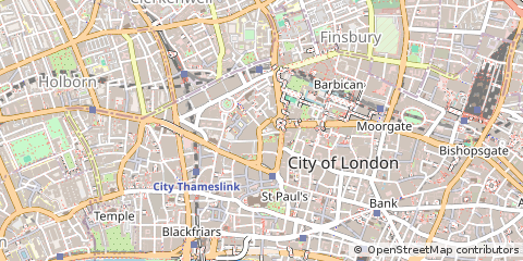 Map of London