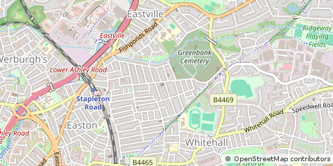 Map of Bristol