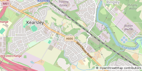 Map of Bolton