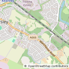 Map of Bolton