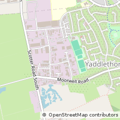 Map of Scunthorpe, North Lincolnshire