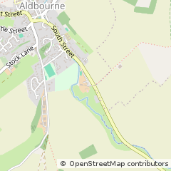 Map of Marlborough, Wiltshire