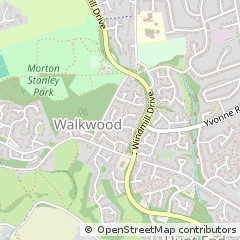 Map of Redditch, Worcestershire
