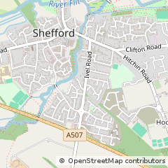 Map of Shefford