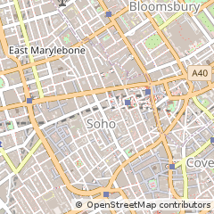 Map of London