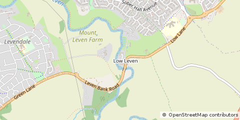 Map of Yarm
