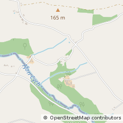 Map of Boncath, Carmarthenshire