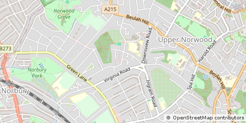 Map of London, Buckinghamshire
