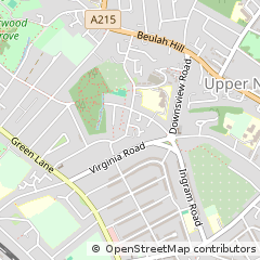 Map of London, Buckinghamshire
