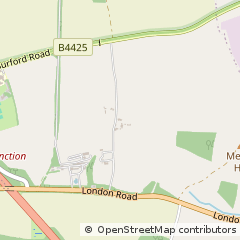 Map of Cirencester