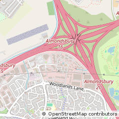 Map of Bristol, Somerset