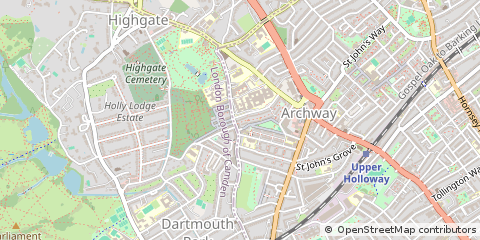 Map of London