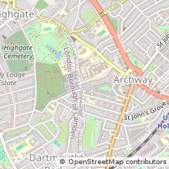 Map of London