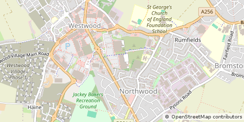Map of Broadstairs