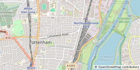 Map of London