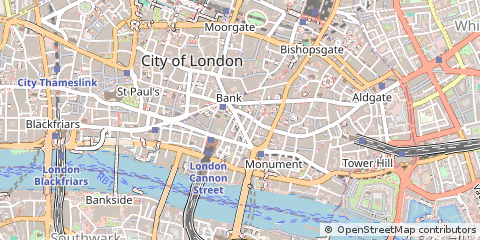 Map of London