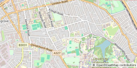 Map of Reading