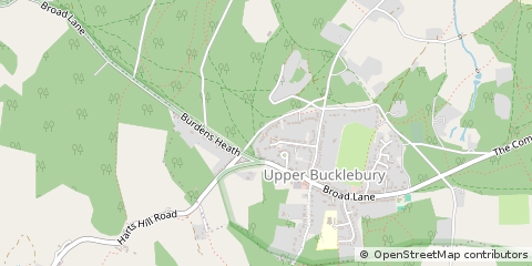 Map of Reading, Berkshire