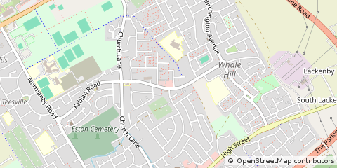 Map of Middlesbrough