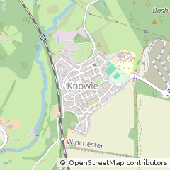 Map of Fareham