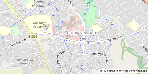 Map of Middlesbrough