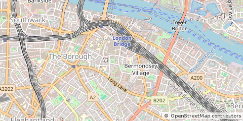 Map of Truro, Cornwall