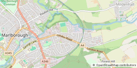 Map of Marlborough