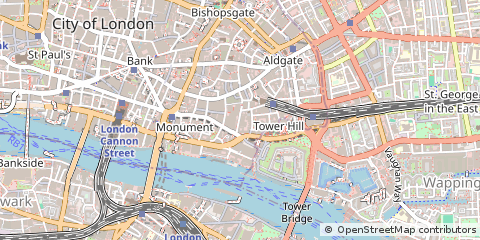 Map of London, Kent