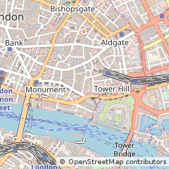 Map of London, Kent