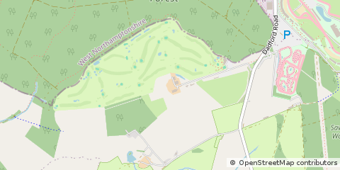 Map of Buckingham