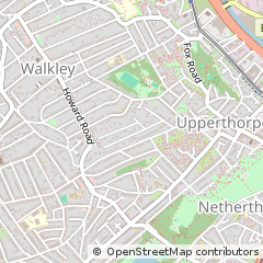 Map of Walkley
