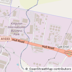 Map of Hull, East Yorkshire