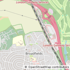 Map of Edgware