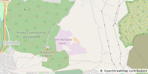 Map of Swansea